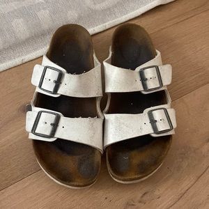 White Birkenstocks